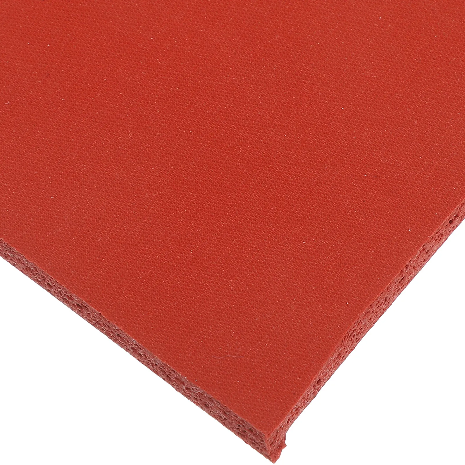 Heat Press Mat 10x10x0.8cm Silicone Thermal Insulation Pad High Temp Resistant Flat Transfer Surface for Heat Press Vinyl Craft