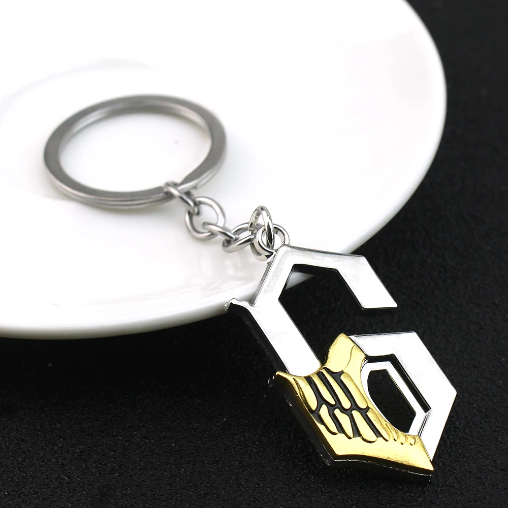 Anime Bleach Ulquiorra Cifer Mask Keychain Gift
