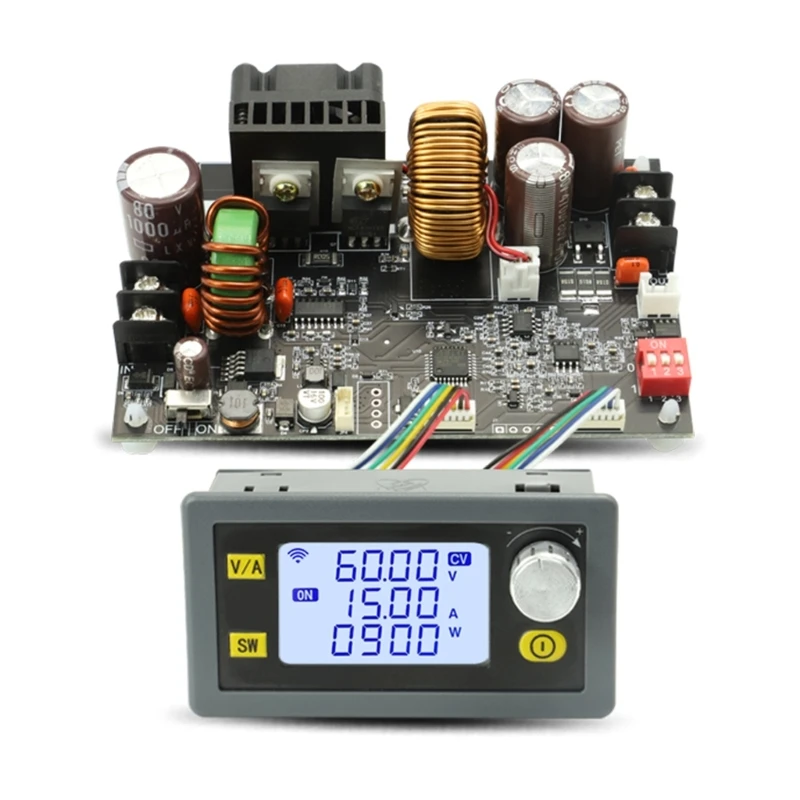 XY6015L DC to DC High Efficiency Voltage-Regulator 6-70V to 0-60V Buck Converter DIY Power Supply Step-Down Module Drop Shipping