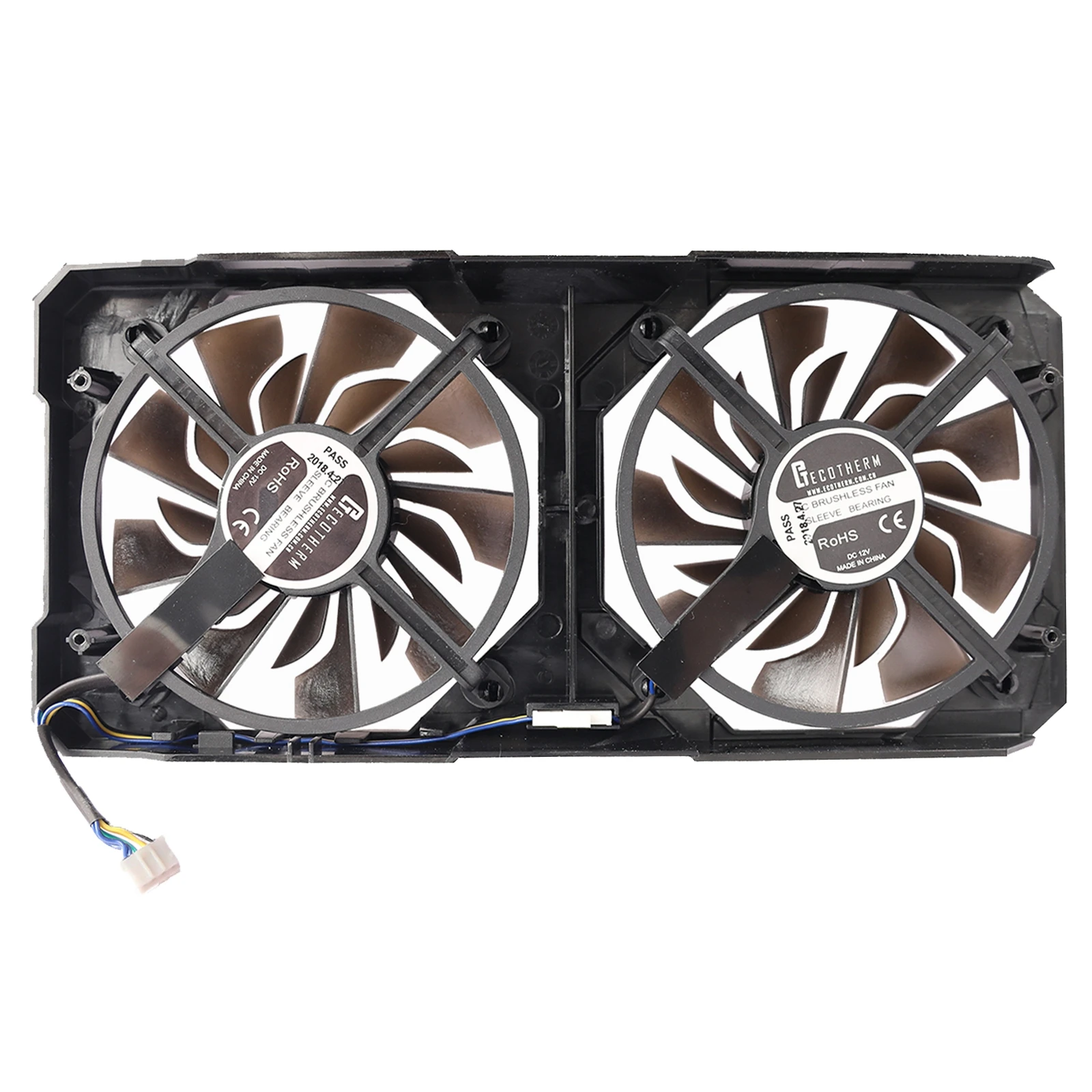 85MM GTX1060 Video Card Fan Replacement For ZOTAC GeForce RTX 1060 6GD5 DC 12V Graphics Card Cooling Fan