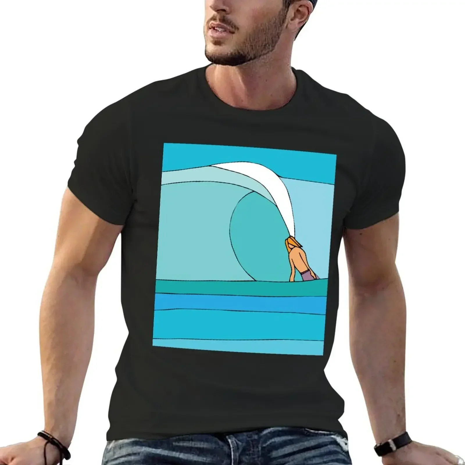 Below sea level... T-Shirt baggy shirts graphic tee shirt valentines boutique clothes oversized t shirt workout shirts for men