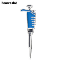 Hanreshe Pipette Enamel Pin Science Lab Brooch Jewelry Medical Laboratory Backpack Lapel Badge for Scientist Chemist Doctor