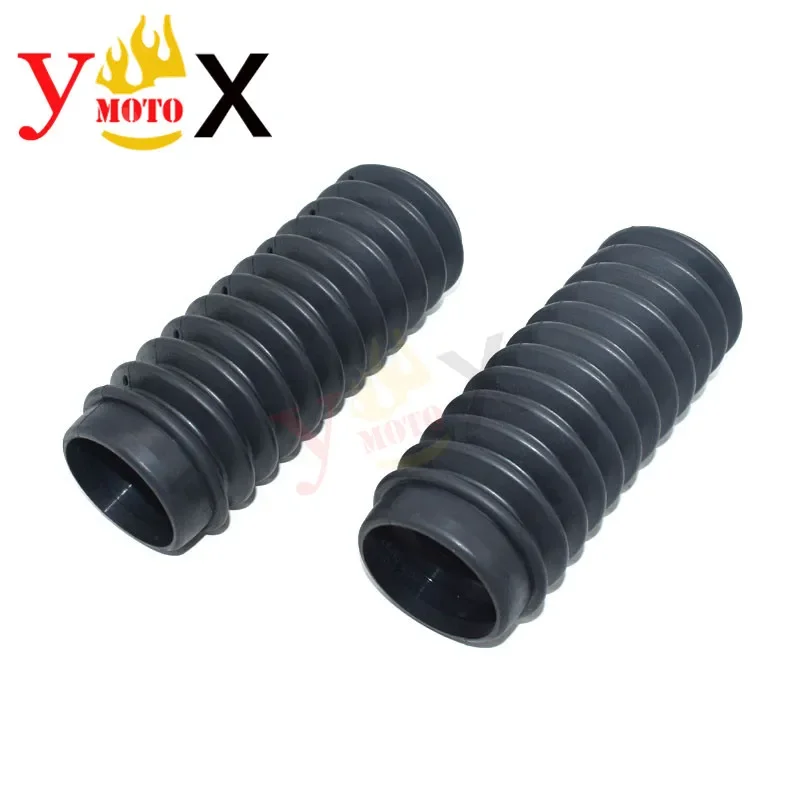 Cb 450/500/750 motocicleta garfo dianteiro polainas botas proteção contra poeira para honda cb450 cb500 cb550 cb550f cb550k cb750 cl450