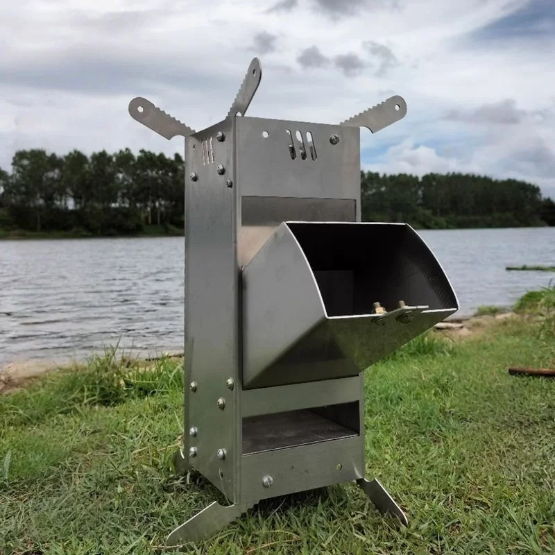 

Уличная складная бездымная портативная бытовая дровяная печь