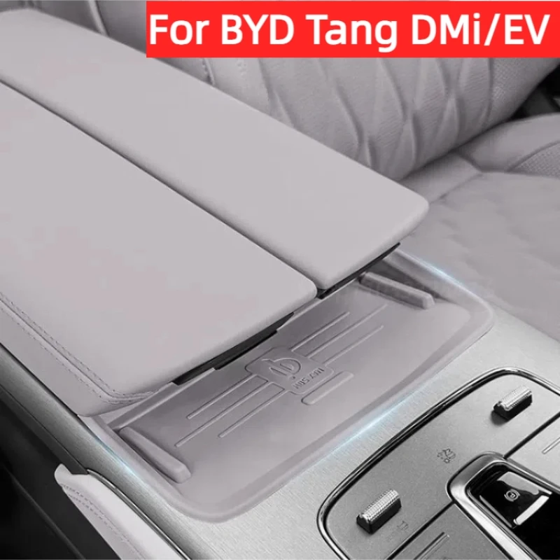 

For BYD Tang DMi/EV Car Wireless Charging Panel Silicone Pad Anti-skid Pad Car Interior Modification Protective Pad Accessories