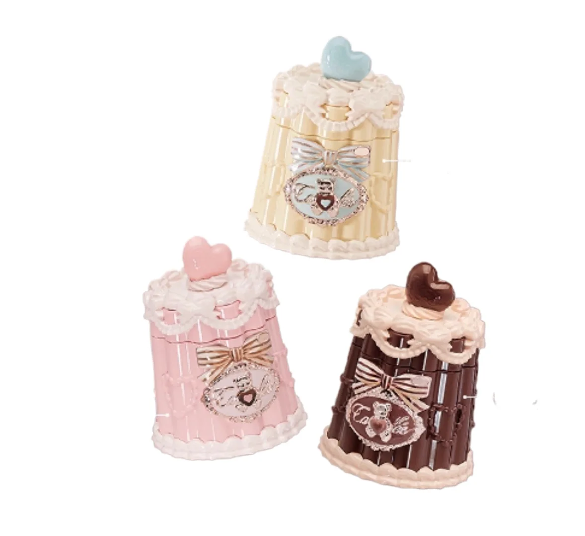 

Flower Knows The Sweetie Bear Collection Coating Lip Jelly Lip Cream 5ml Lip Makeup Professional Cosmetics