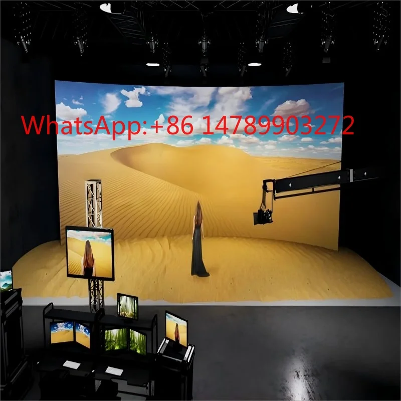 

HD High Brightness LED Display Multi Scene Performance Digital Signage Indoor Screen