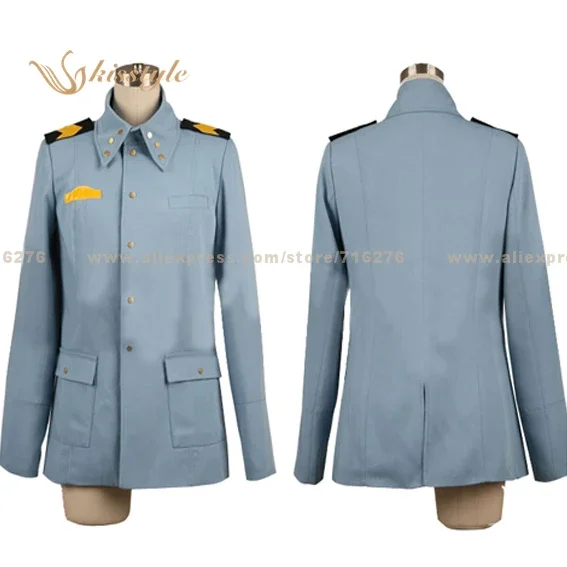 Kisstyle Fashion Strike Witches Eila Ilmatar juutilainen/Illu Uniform COS Clothing Cosplay Costume,Customized Accepted