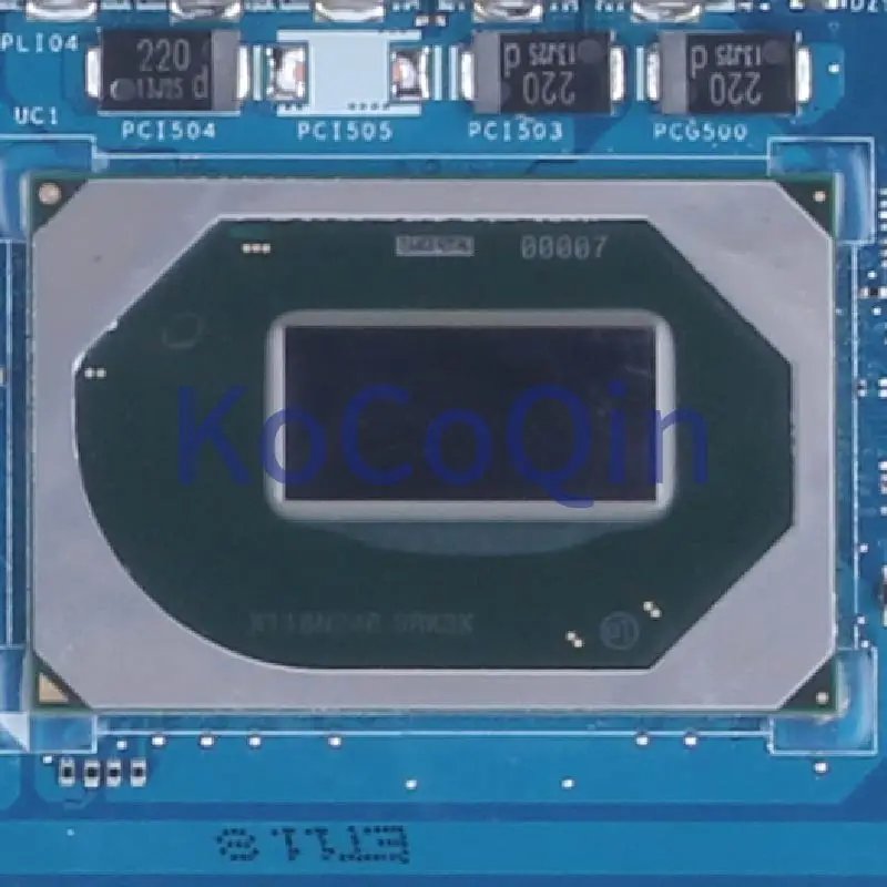 Imagem -04 - Placa-mãe do Portátil para Dell La-k662p Dell G15 5510 Mainboard do Portátil Gdl55 i5 i7 10o Gen 0g3ck0 0y54cx 0nwp76 0fk7c3 0wcm79 0983d5