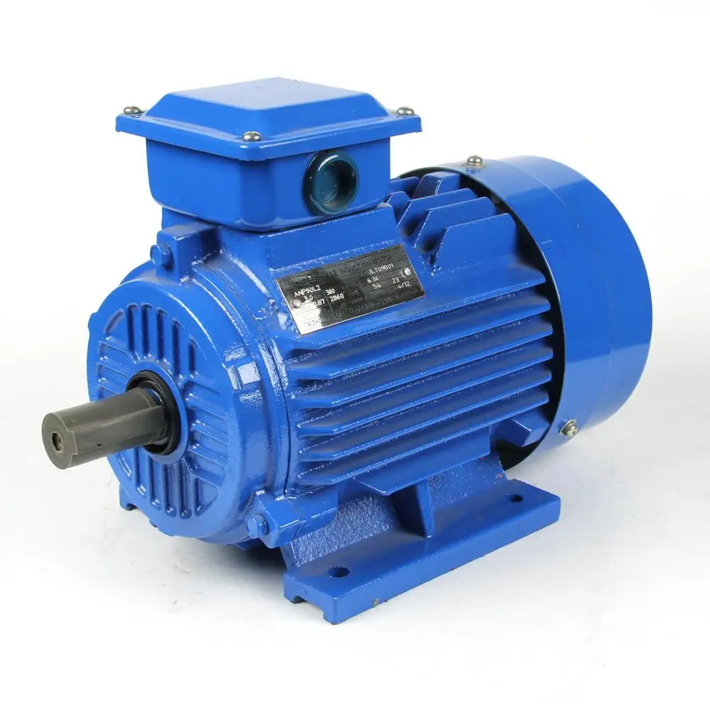 1. 1kW 1.5hp 3HP 7.5hp Small Base High Power 2840rpm 20hp 15hp 10hp Three-Phase Motor