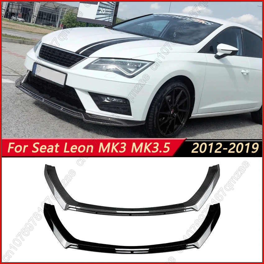 Front Bumper Lip Fo… - image