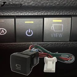 Car camera view Switch LED Light Camera Control Button for Toyota Camry xv70 2018 Avalon RAV4 2020 corolla prado 150 accessories