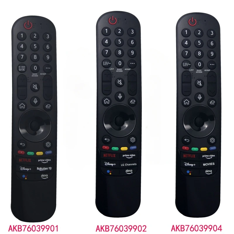 

AKB76039901 AKB76039902 AKB76039904 MR22GA Magic Voice TV Remote Control for OLED QNED NanoCell Smart TVs with Voice Cursor