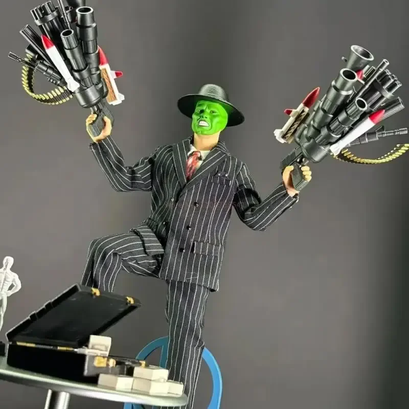 ジム・キャリー マスク アクションフィギュア 1/12 スケール
