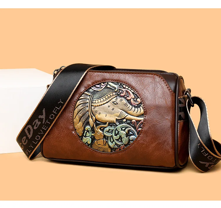 Retro Women's Bag 2025 New Broadband Bag Fashion Soft Leather Shoulder Bag Crossbody Bag Pillow Bag Women's clutch bag