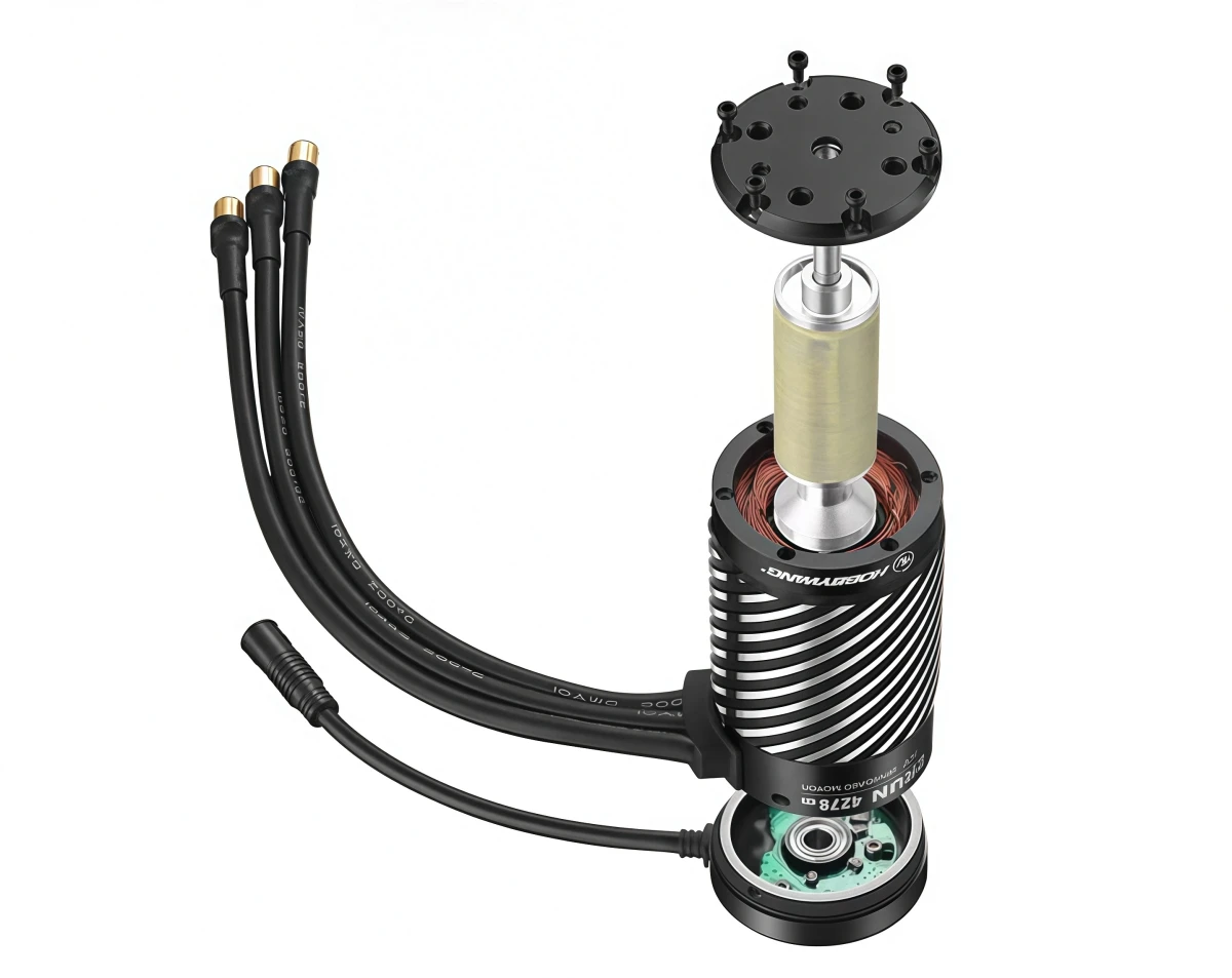 Hobbywing EzRun MAX8-G2S ESC + 4278 SD G2R 2250KV Sensored Brushless Waterproof Power Combo For 1/8 RC Car Upgrade Parts