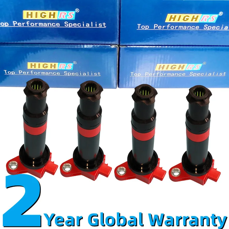 Ignition Plug coil for Kia Rio Soul Cerato Cee'd r Hyundai Accent i20 i30 G4FC IGC384 G4FA UF636 1788354 6738309 CUF2400 5C1794