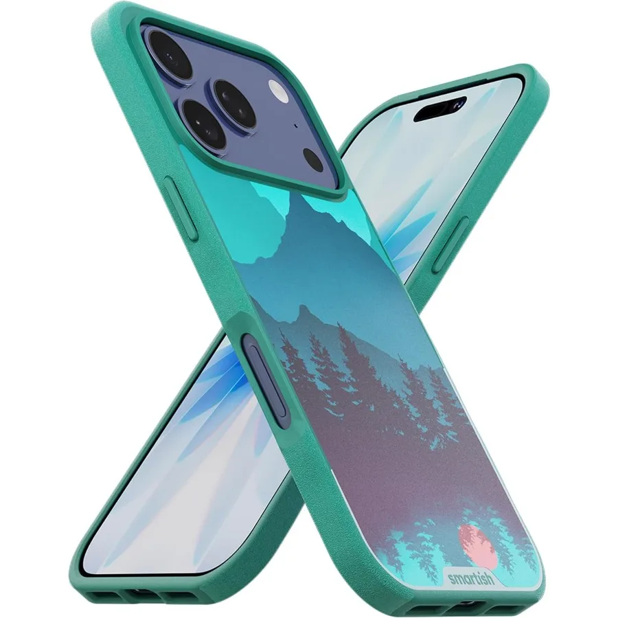 

Чехол MagSafe для iPhone 17 Pro — тонкий магнитный чехол Gripmunk для Apple iPhone 17 Pro с легким дизайном и улучшенным дизайном