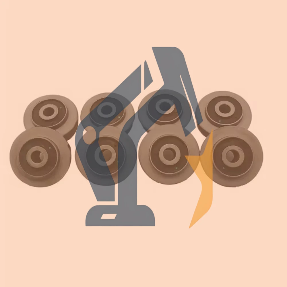 

Подходит для Cat E303/304/305, аксессуары для экскаваторов, ножка двигателя, амортизирующая резиновая буферная накладка, гусеничный групповой натяжной ролик