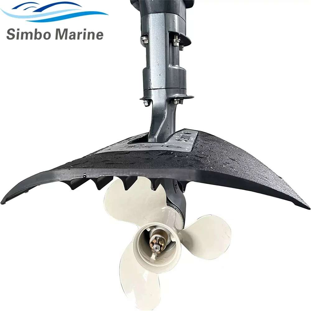 Sport 300 Universal FO2003 Hydrofoil Stabilizer Fin Kit for Outboard and Stern Drive Motor Engines with Whale Tail Style