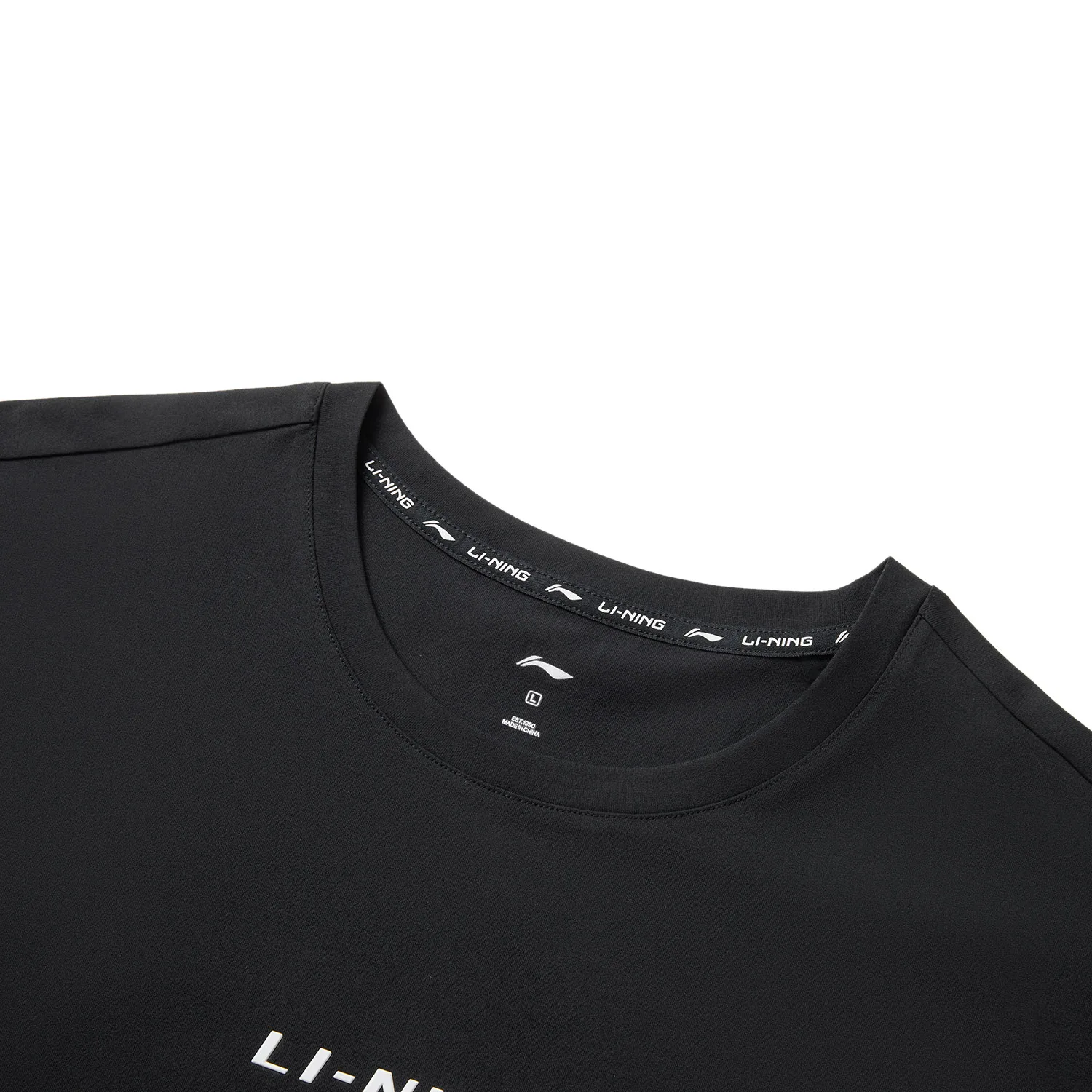 Li-Ning Men Training Sports T-Shirt AT DRY ULTRA Regular Fit 100%Polyester Fitness LiNing Short Sleeve Tee Tops ATSV115 image 3