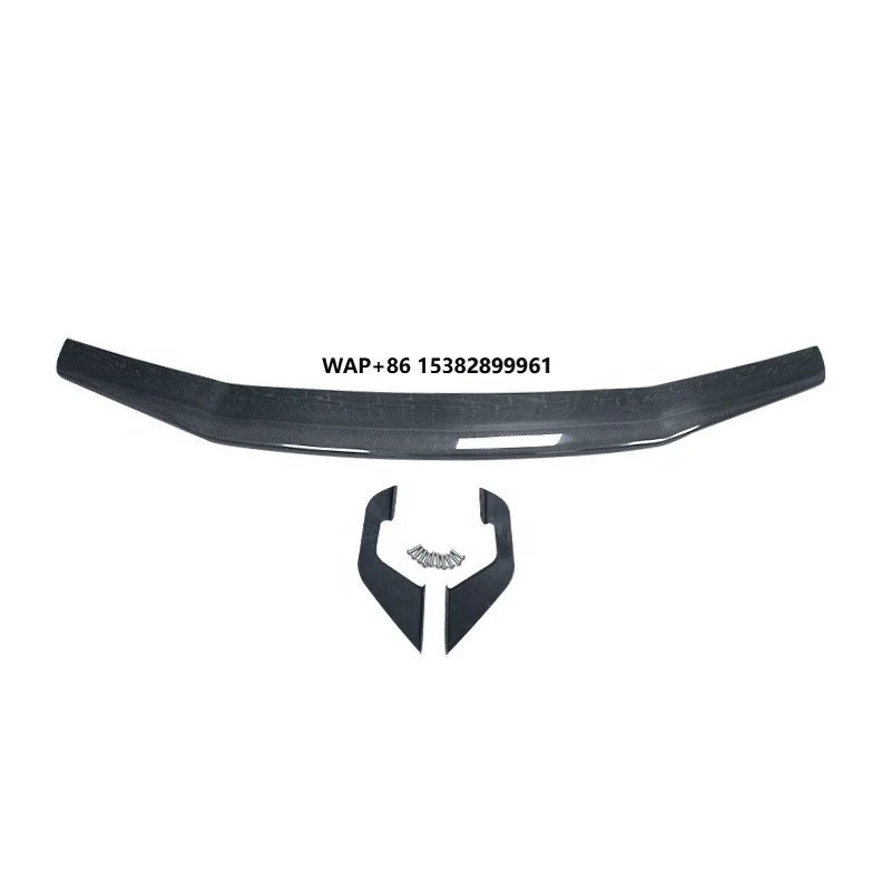 

Carbon Fiber Car Rear Spoiler Boot Racing Wings Fit for Huracan LP580 LP610 2014-2018
