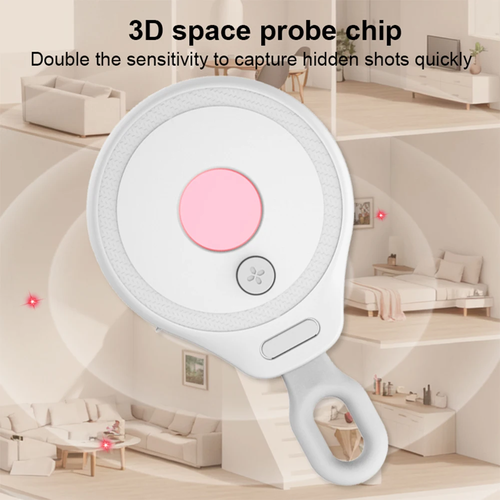 Wireless Hidden Devices Camera Bug Detector Anti-Peeping Hidden Devices Scanner Infrared Camera Finder for Travel Office Hotel