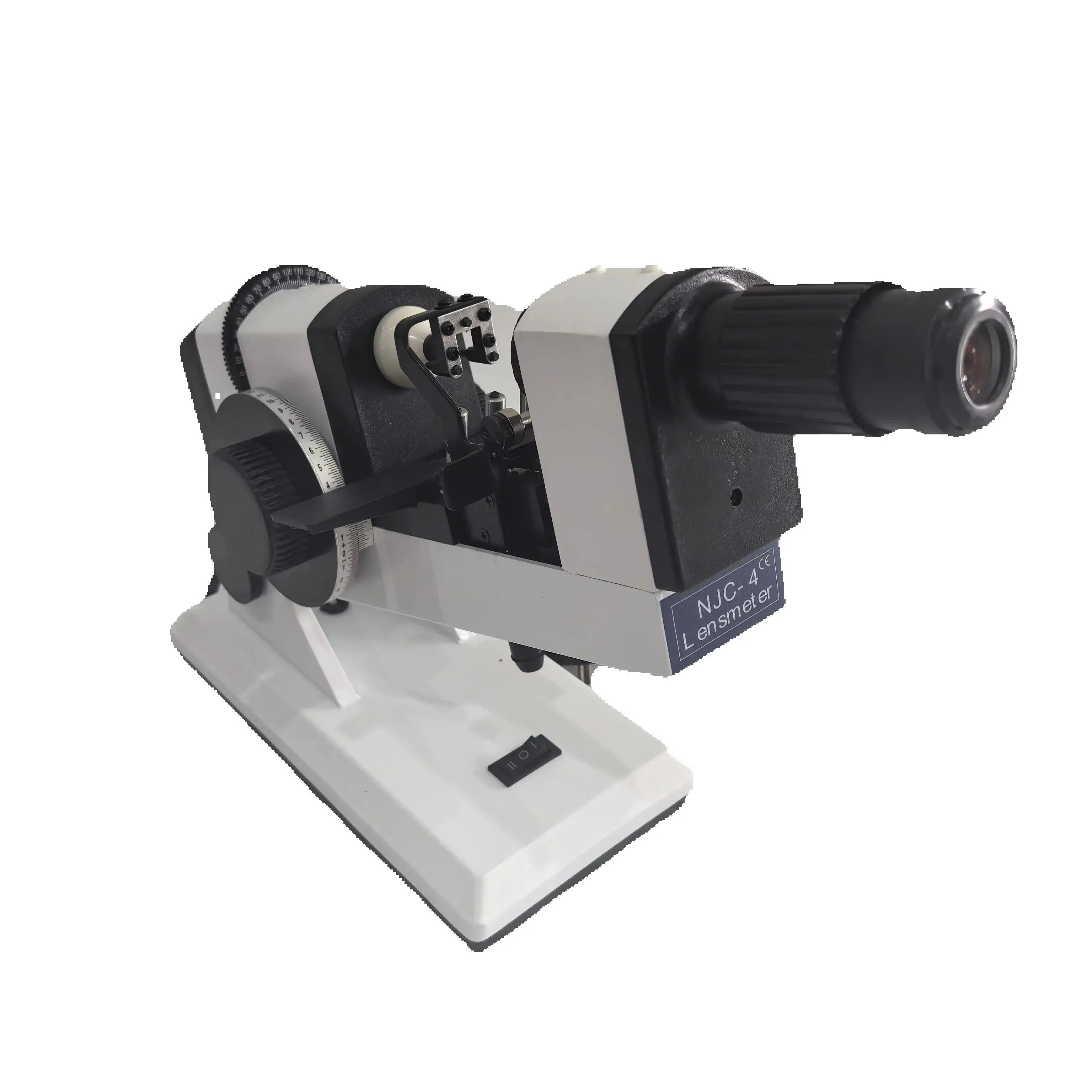 NJC-4 مقياس العدسة اليدوي |   آلة قياس العدسات الضوئية للنظارات واستخدام طب العيون ±20D ±5D