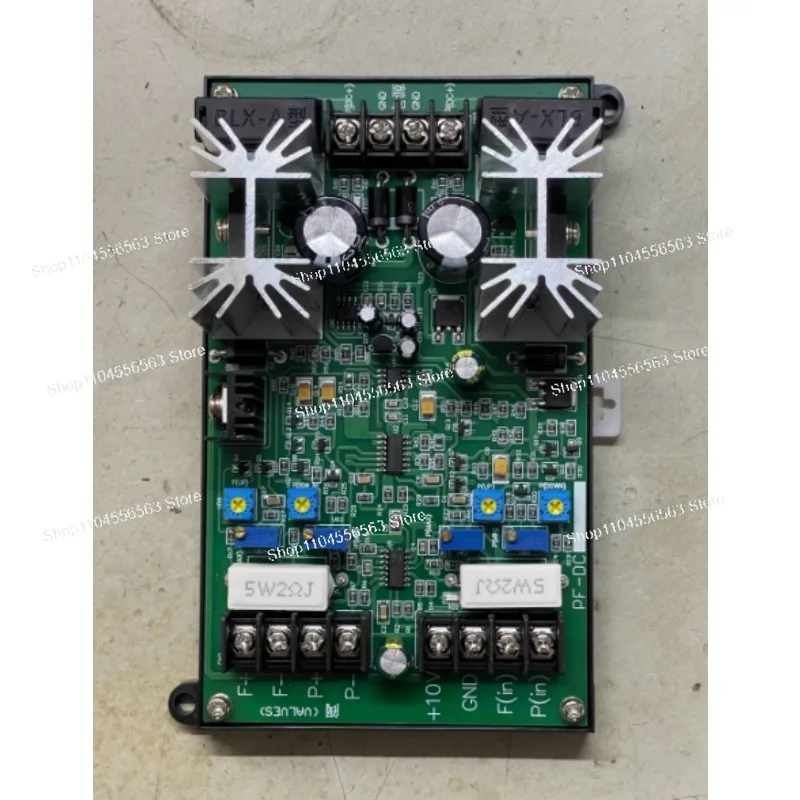 Dual Channel Analog Proportional Valve Amplifier Controller for Electro-Proportional Valve, Hydraulic System Automation