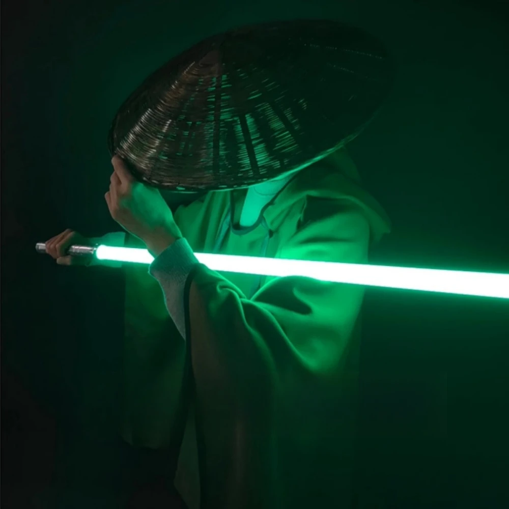 New Rgb Glow Laser Sword Series Samurai Laser Sword Variable Light Props Costume Accessories In Stock