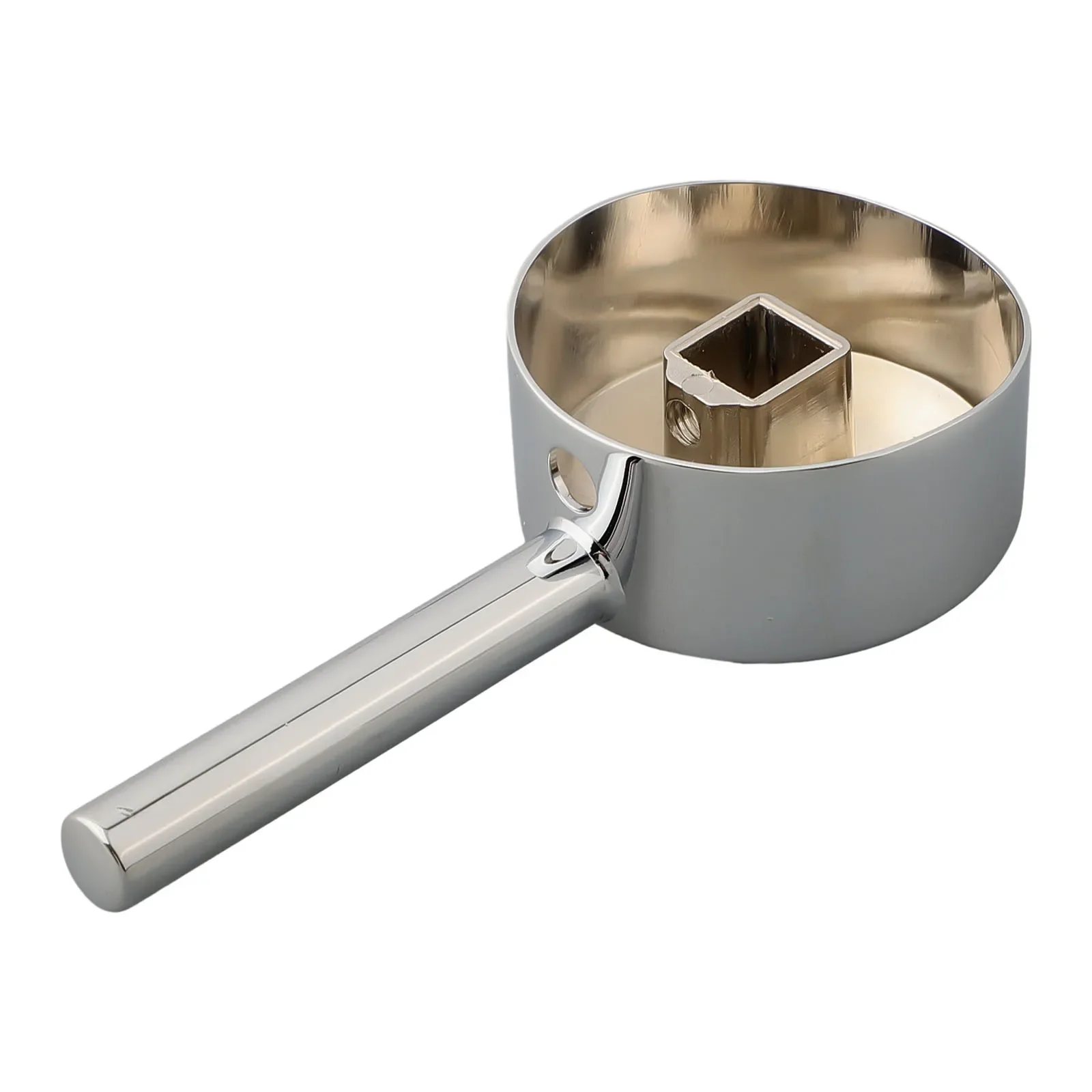 Water Tap Handle Faucet Handle Chrome Plated Dish Basin For Bathroom Toilet For Kitchen Bathroom Tap Handle Replacement