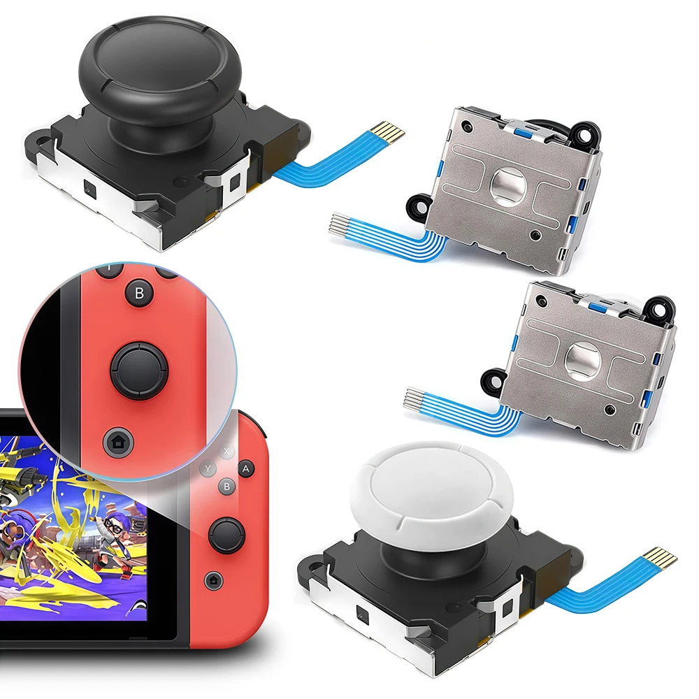 Oryginalny Joystick do Switch/Switch Lite/Switch OLED, wysokiej jakości część zamienna, naprawa problemu z driftowaniem, ulepszenie analogowego drążka, akcesoria naprawcze. — zdjęcie produktu 7