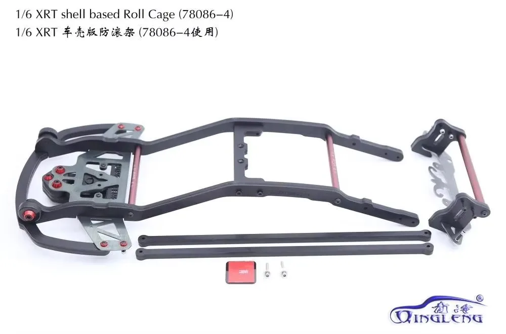

Высокопрочный нейлоновый материал Roll Cage Roll Cage для Traxxas XRT 1/6
