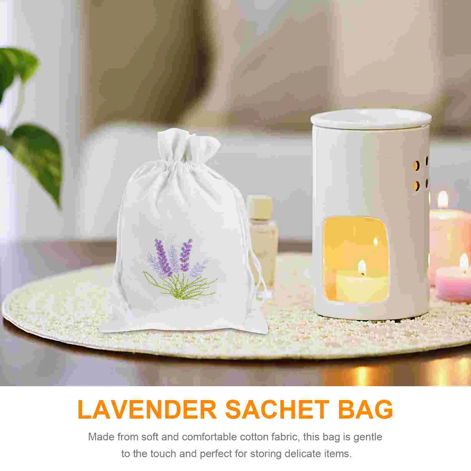 10 Pcs Lavender Sachet Bag for Purse Mini Containers Fragrance Sachets Bags Miss