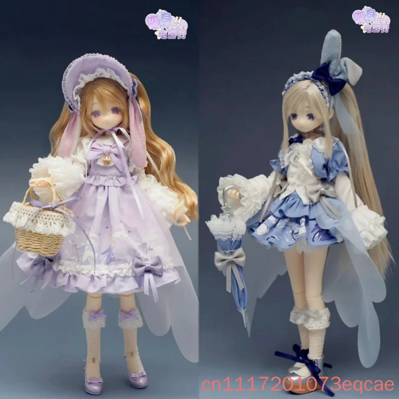Genuine Transform Electrical Street Series Stardust Tale 1/6 Bjd Limited Action Figure Hanging Card Doll Model Collect Toy Gifts