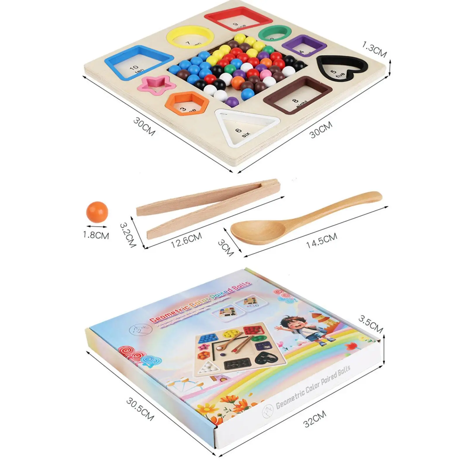 

Color Sorting Games Portable Early Learning Toys Color and Number Maze Educational Toys for 3 4 5 Years Old Boys Girls Children