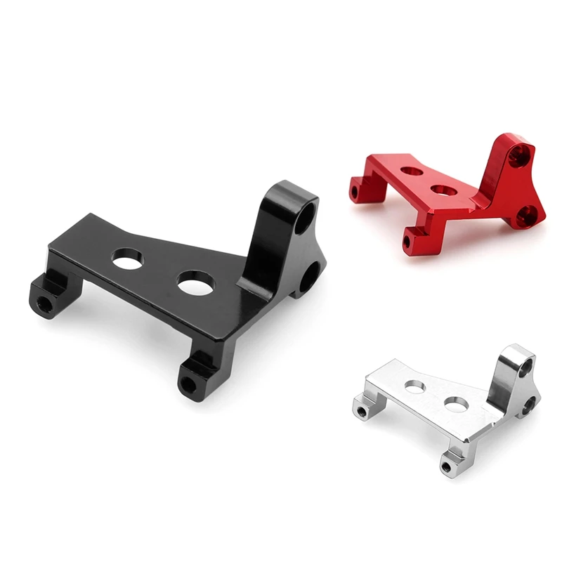 โลหะกล่องเกียร์กลาง Diff Lock Servo Mount สําหรับ Traxxas Trx4 Trx6 1/10 RC Crawler รถอะไหล่อัพเกรดอุปกรณ์เสริม