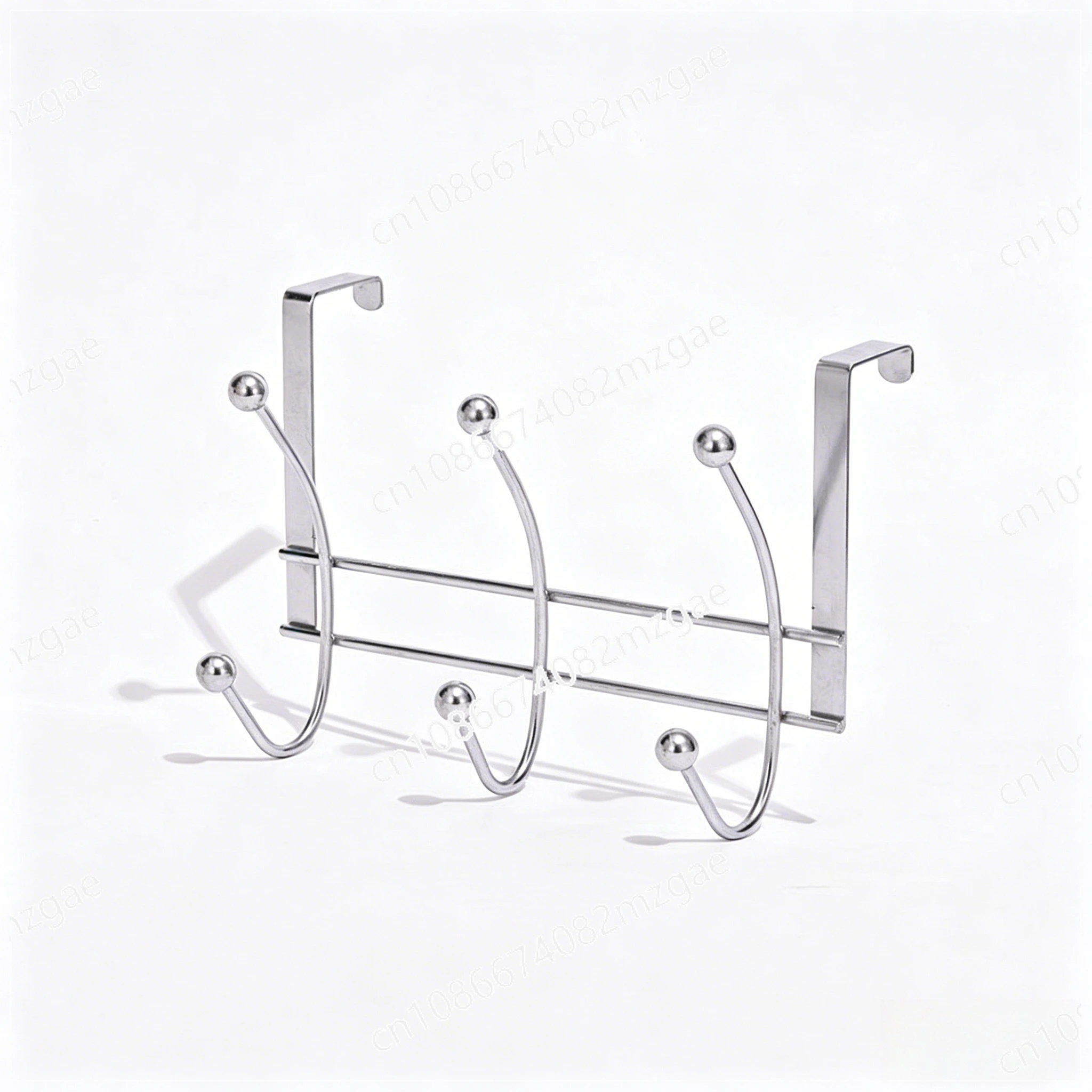 Cabinet Door Back Hook Three Hooks Bathroom Door Back Towel Hanging Bedroom Coat Hook