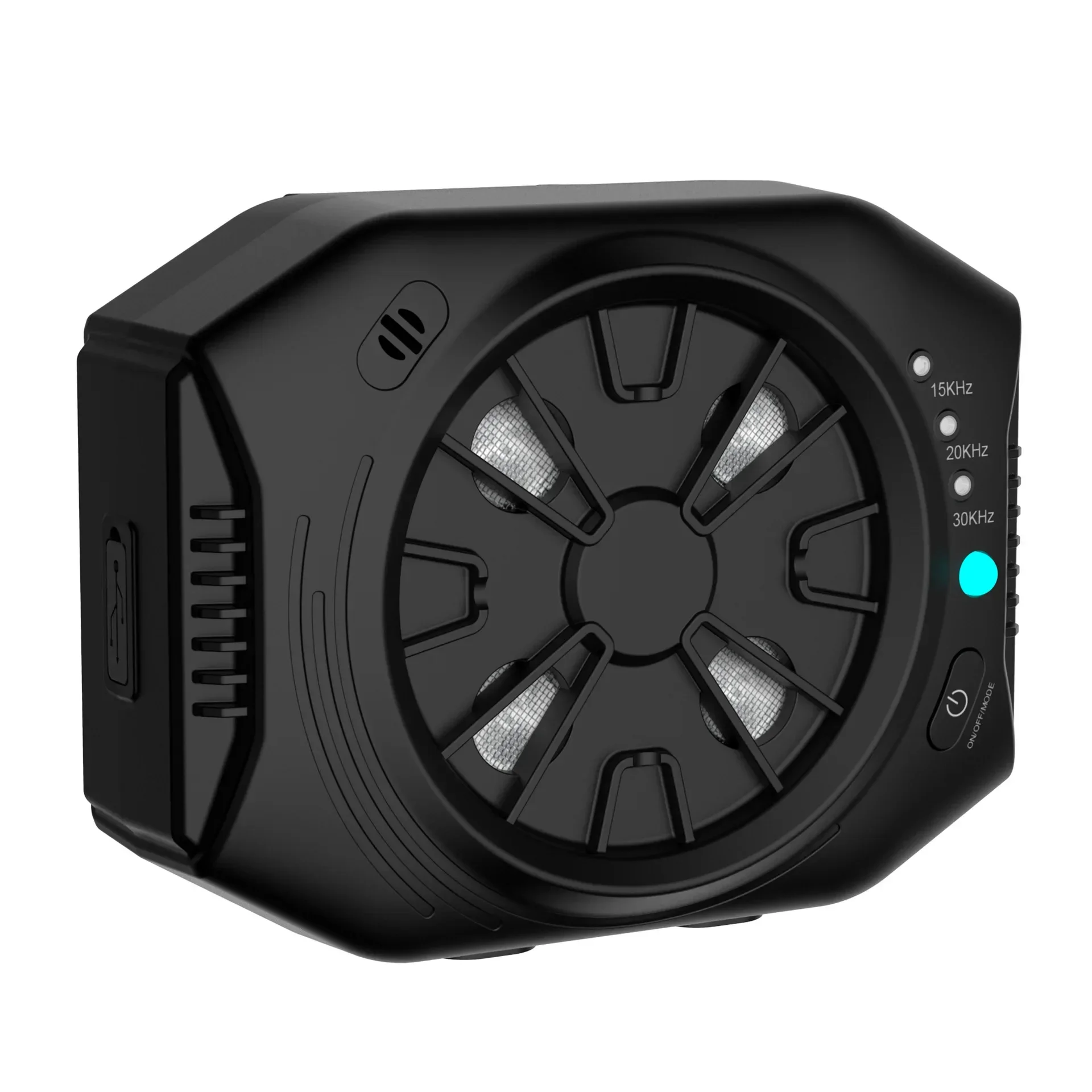 New ultrasonic dog trainer, anti-barking device, four-head high-power dog repellent  pet supplies USB port