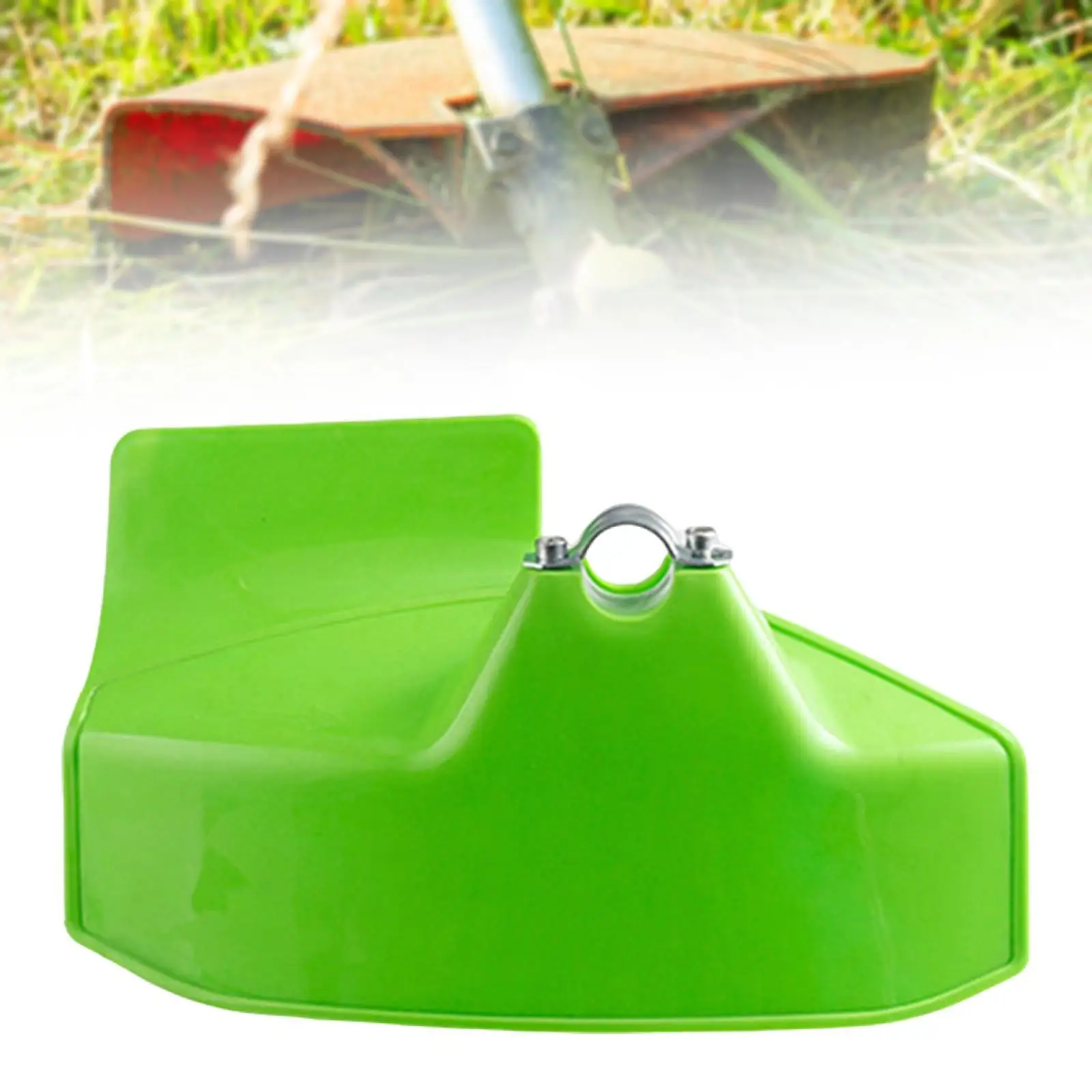 

Universal Brush Cutter Guard Lawn Mower Shield Garden Tool Dustproof Grass Trimmer Protector Cover Lightweight Part Accessory