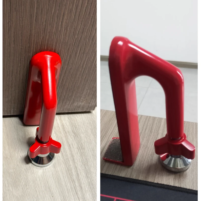Non-Slip Door Stop Alarm Lock,Portable Door Lock Brace,Adjustable Door Jammer Personal Protection Home Security for Hotel Travel