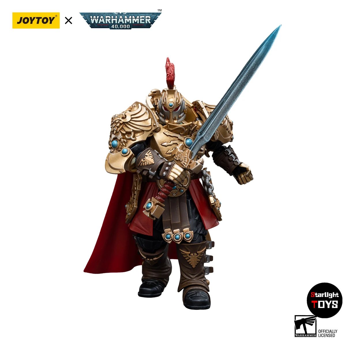 JOYTOY 1/18 عمل الشكل Warhammer 40K Adeptus Custodes بليد بطولة لعبة مجسمة هدية
