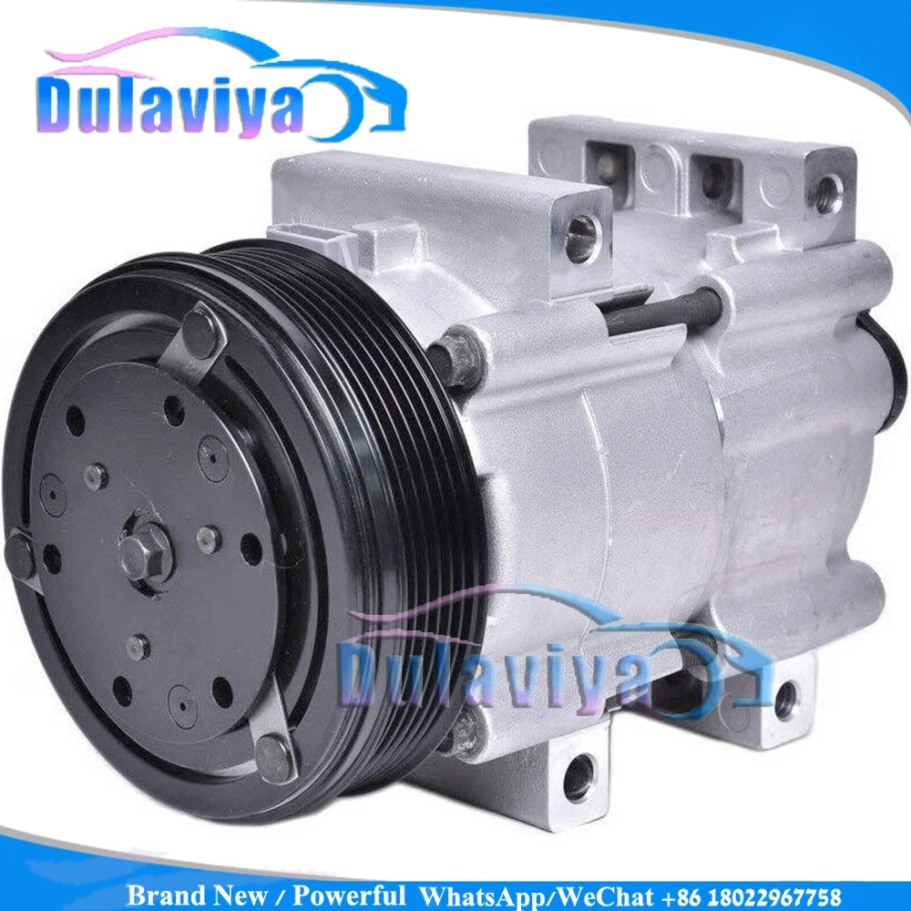 

AC Compressor FOR Fits FOR Ford Contour Escape Mystique Tribute Cougar FS10 OEM 57144 1520380, 1520494,, 4718136, EFY26145Z,