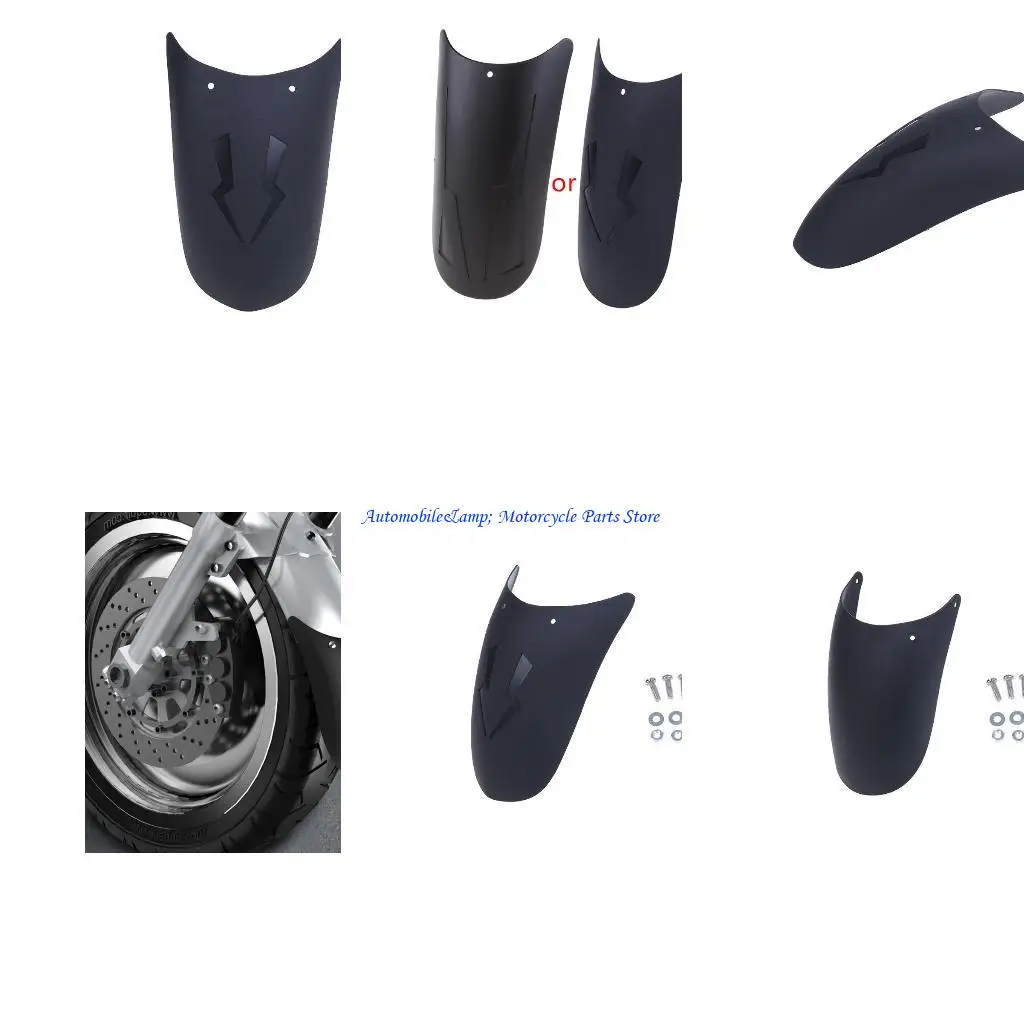 

H7BD Мотоцикл удлиняю крылья расширение переднего колеса для Blucgard Splash Gua