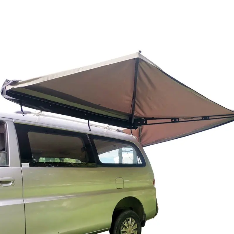 Car Side Camping Aw… - image