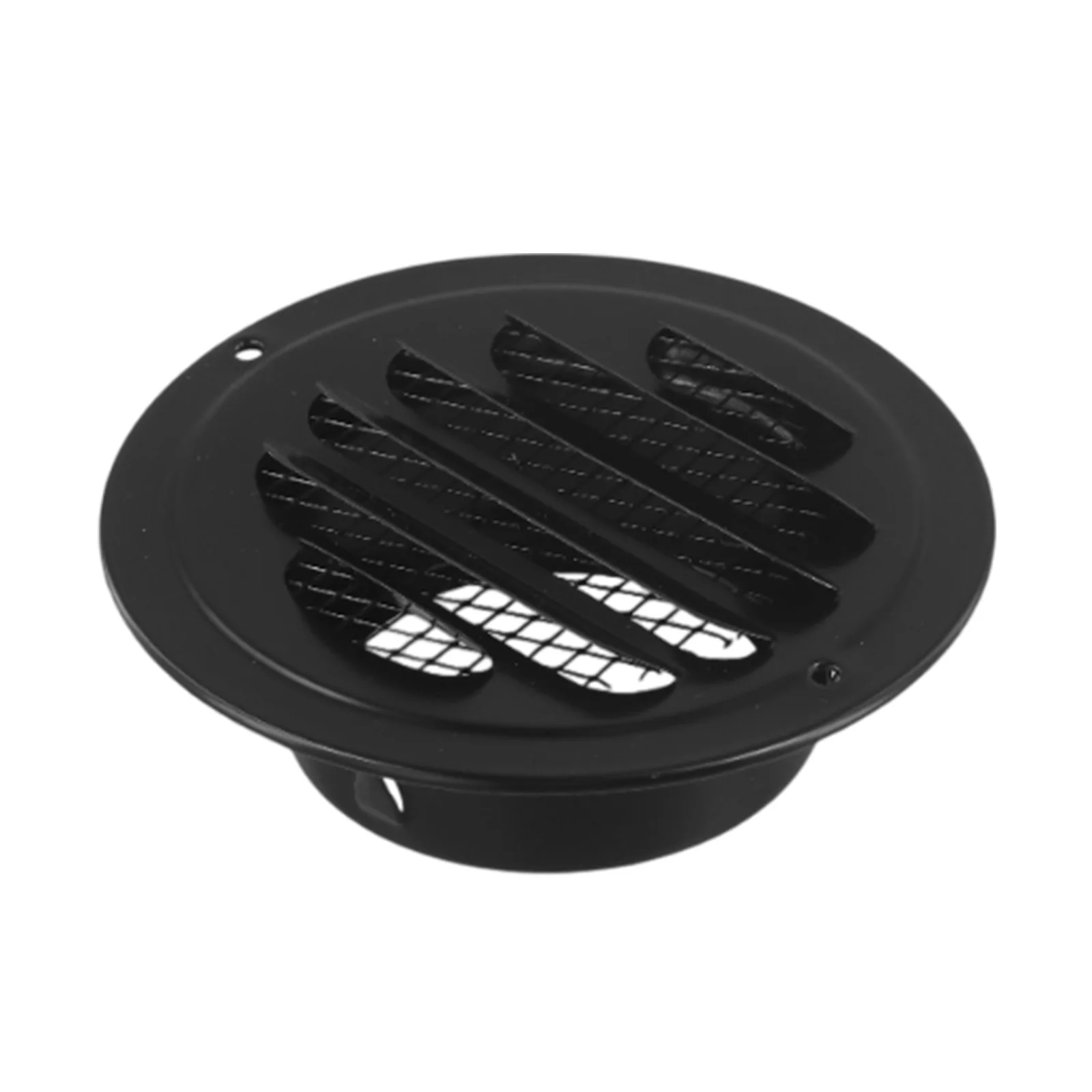 شبكة تنفيس من الفولاذ المقاوم للصدأ باللون الأسود، مادة من الفولاذ المقاوم للصدأ، تطبيقات متعددة الاستخدامات تعزز دوران الهواء، تهوية منزلية