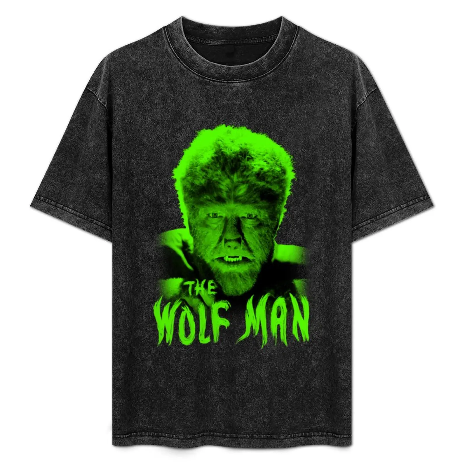 

The Wolfman T-Shirt Soft Basic Cotton Short Sleeve Tee