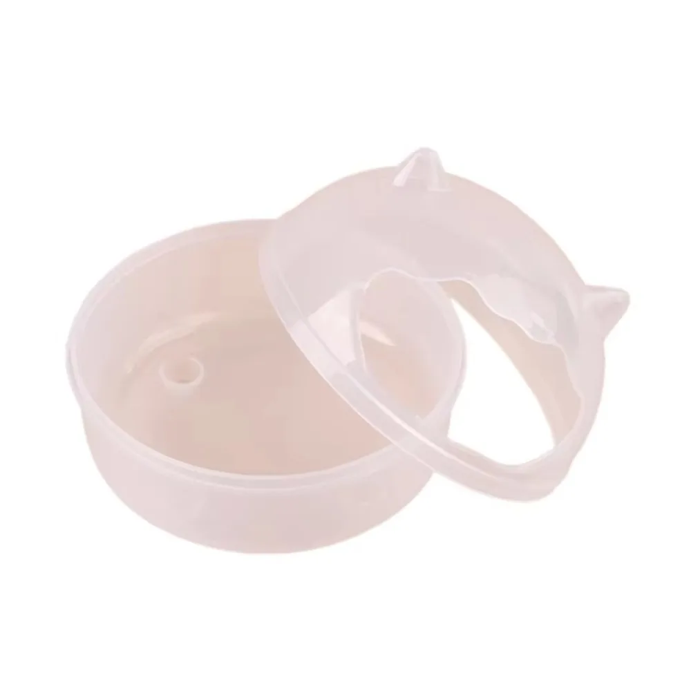 

Transparent Hamster Bathtub Spill-proof Splash-proof Hamster Bathroom Removable Large Capacity Hamster Sand Bath Container