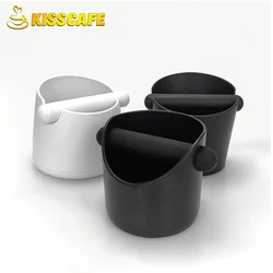 Coffee Knock Box Grind Dump Bin Anti Slip Removable Grounds For Delonghi Breville Barista Goods Accessories Espresso Maker Tools