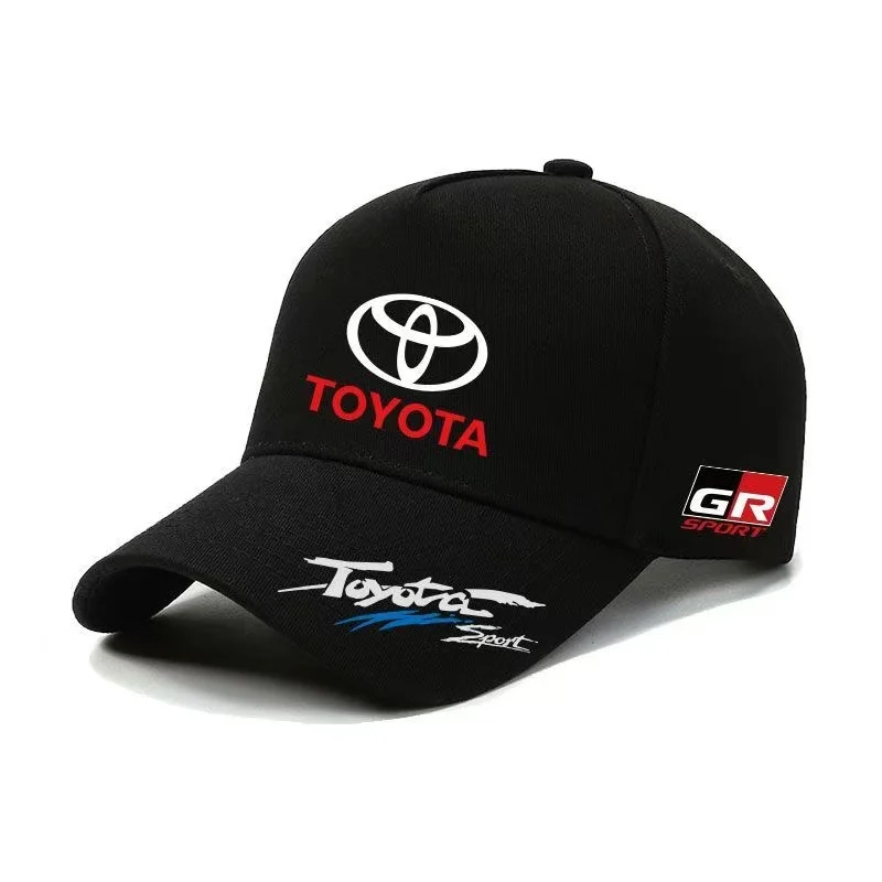 Casquette de baseball imprimée de haute qualité Toyota 2026, casquette snapback préférée des fans de l'équipe TGR Racing WEC Le Mans